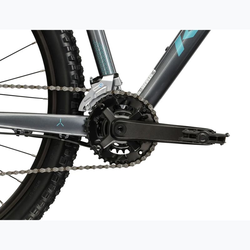 Mountainbike Damen KROSS Lea 4.0 W 29 Grau/Türkis/Glanz 10