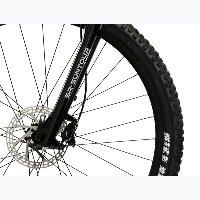 Mountainbike Damen KROSS Lea 4.0 W 27.5 Weiß/Lila/Glanz 7