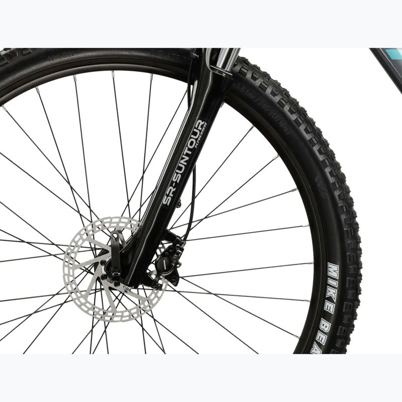 Mountainbike Damen KROSS Lea 4.0 W 27.5 Grau/Türkis/Glanz 7