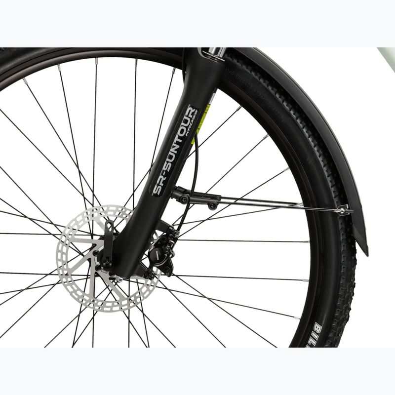 Damen-Mountainbike KROSS Lea 4.0 Eq W 29 mint/sky blue 7