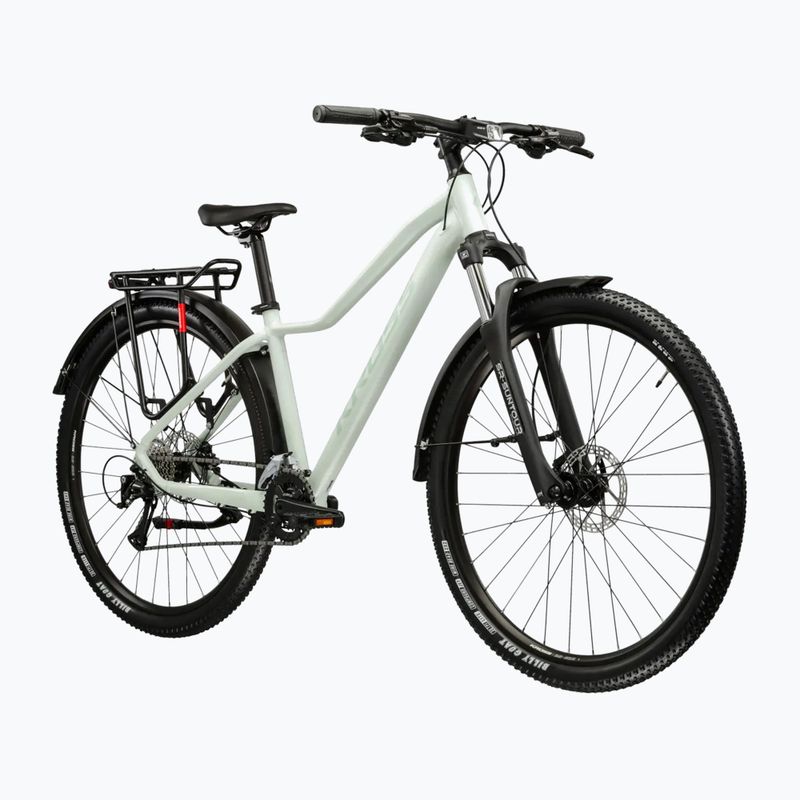 Mountainbike Damen KROSS Lea 4.0 Eq W 27.5 Mintgrün/Hellblau/Matt 2