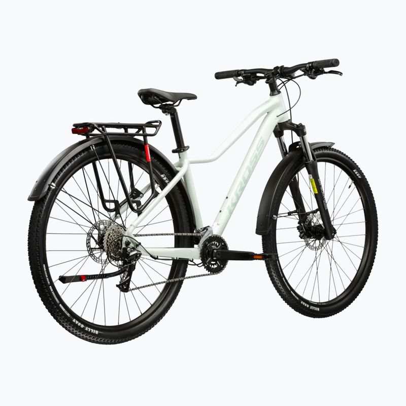 Mountainbike Damen KROSS Lea 4.0 Eq W 27.5 Mintgrün/Hellblau/Matt 3