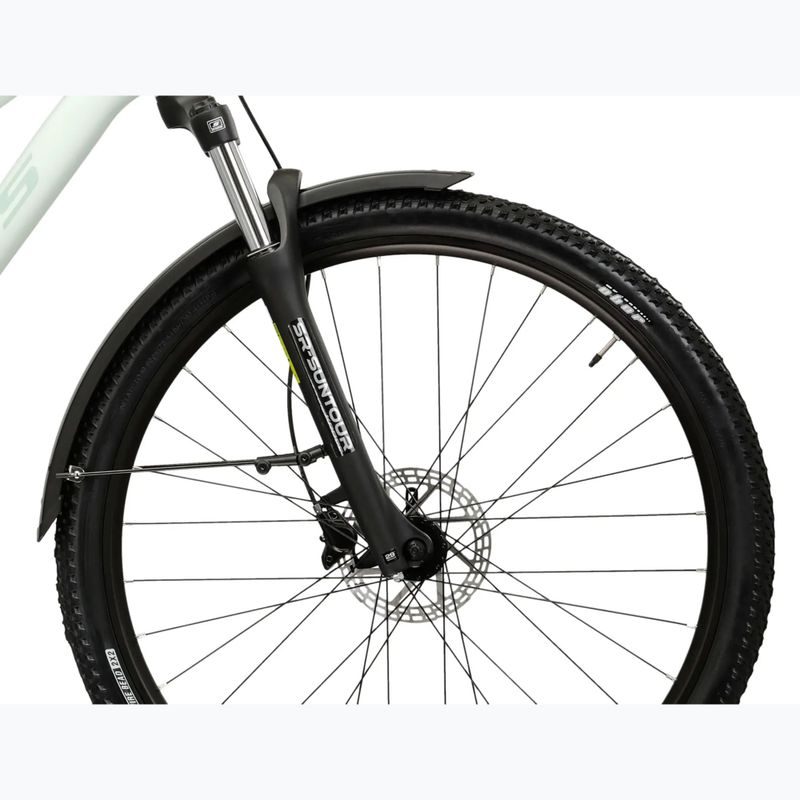 Mountainbike Damen KROSS Lea 4.0 Eq W 27.5 Mintgrün/Hellblau/Matt 6