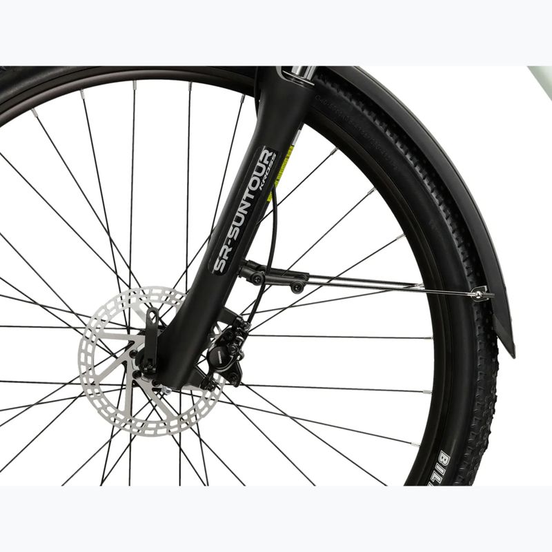 Mountainbike Damen KROSS Lea 4.0 Eq W 27.5 Mintgrün/Hellblau/Matt 7