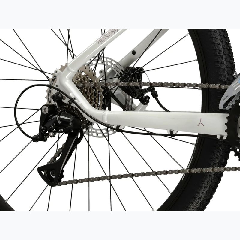 Damen-Mountainbike KROSS Lea 3.0 W 29 white/pink/gloss 8