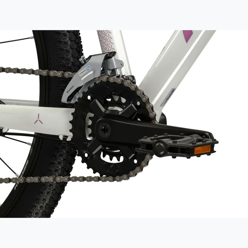 Damen-Mountainbike KROSS Lea 3.0 W 29 white/pink/gloss 9