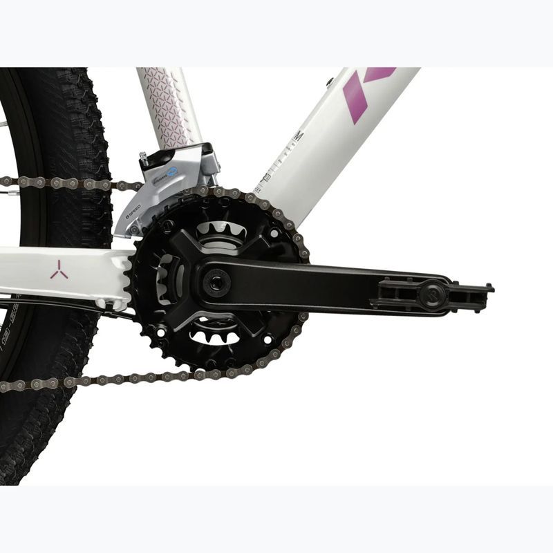 Damen-Mountainbike KROSS Lea 3.0 W 29 white/pink/gloss 10
