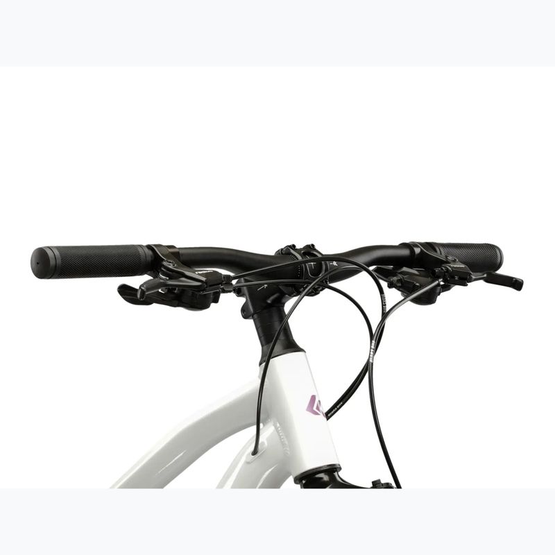 Mountainbike Damen KROSS Lea 3.0 W 27.5 Weiß/Rosa/Glanz 4