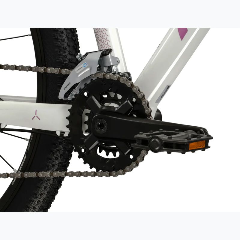 Mountainbike Damen KROSS Lea 3.0 W 27.5 Weiß/Rosa/Glanz 9