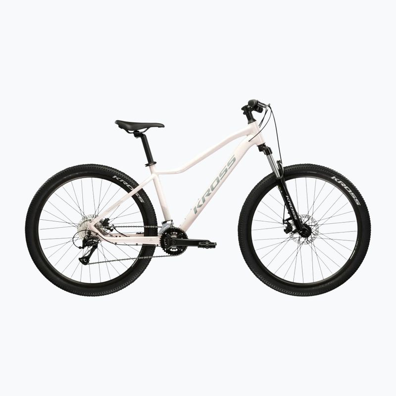Mountainbike Damen KROSS Lea 3.0 W 27.5 Rosa/Grau/Glanz