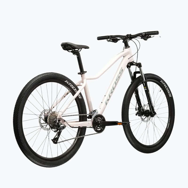 Mountainbike Damen KROSS Lea 3.0 W 27.5 Rosa/Grau/Glanz 3