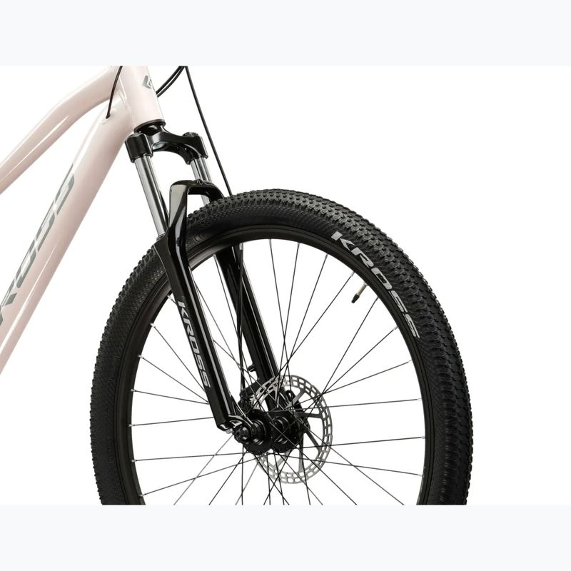 Mountainbike Damen KROSS Lea 3.0 W 27.5 Rosa/Grau/Glanz 5