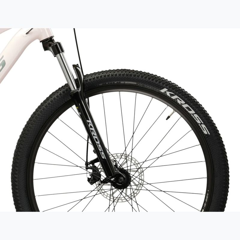 Mountainbike Damen KROSS Lea 3.0 W 27.5 Rosa/Grau/Glanz 6