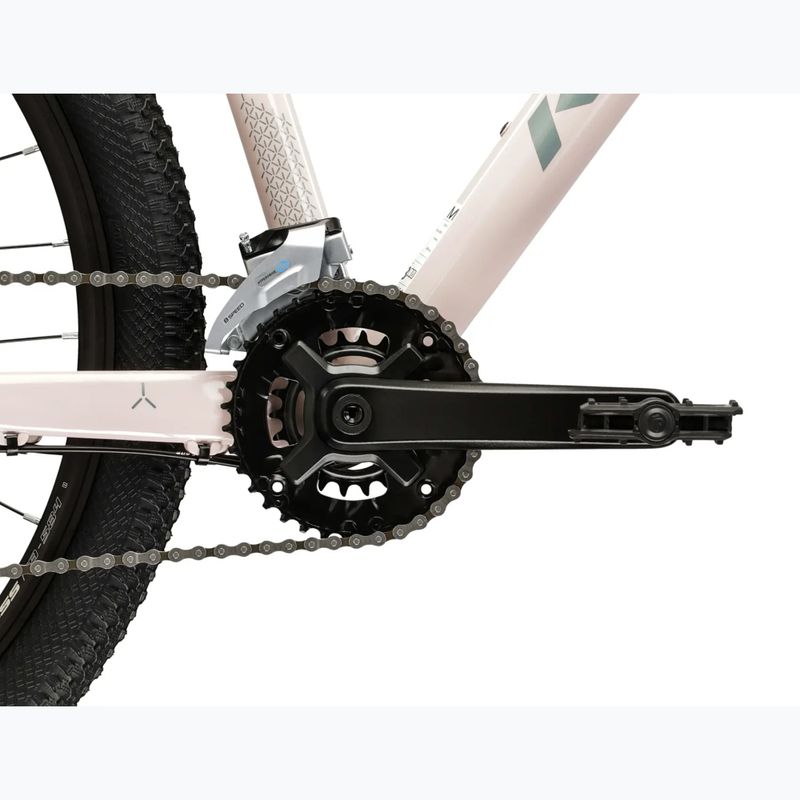 Mountainbike Damen KROSS Lea 3.0 W 27.5 Rosa/Grau/Glanz 10