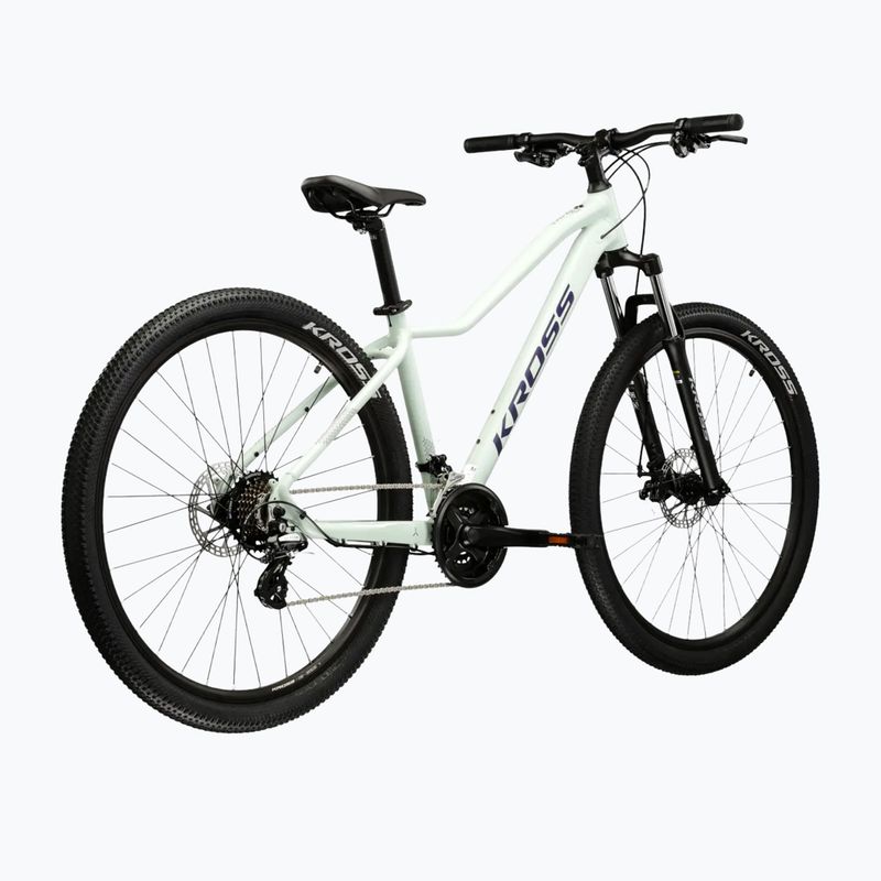Damen-Mountainbike KROSS Lea 2.0 W 29 mint/purple/matte 3