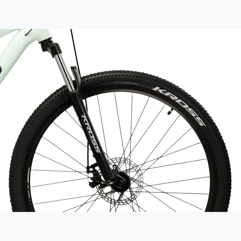 Damen-Mountainbike KROSS Lea 2.0 W 29 mint/purple/matte 6