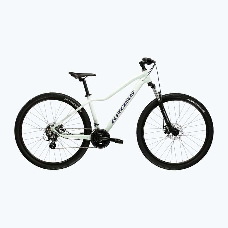 Damen-Mountainbike KROSS Lea 2.0 W 27.5 mint/purple/matte