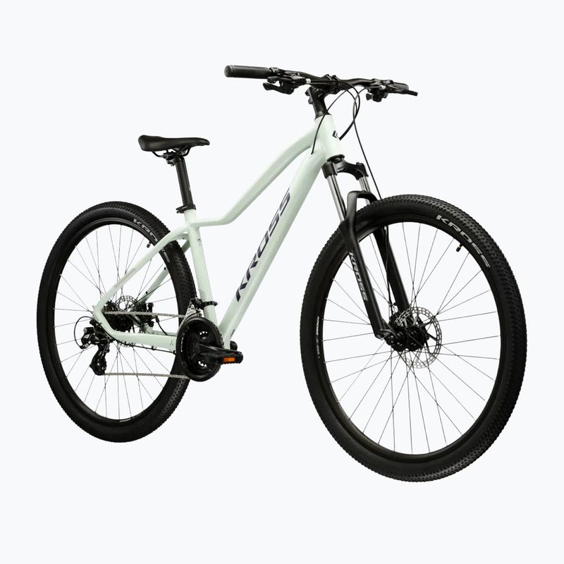 Damen-Mountainbike KROSS Lea 2.0 W 27.5 mint/purple/matte 2