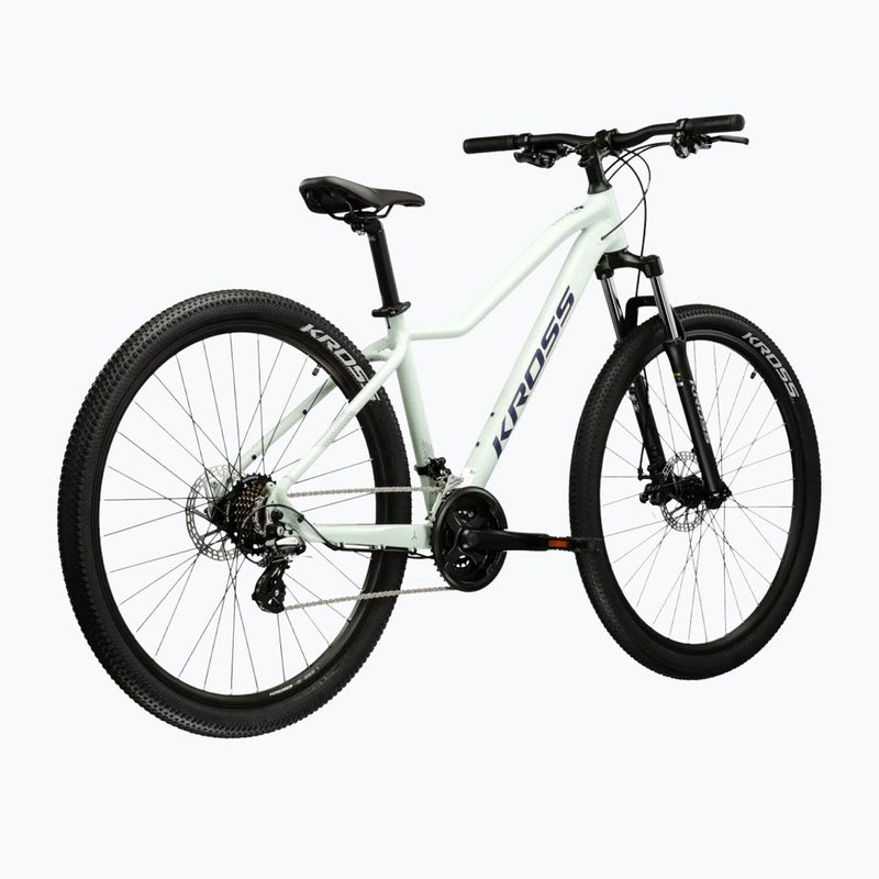 Damen-Mountainbike KROSS Lea 2.0 W 27.5 mint/purple/matte 3