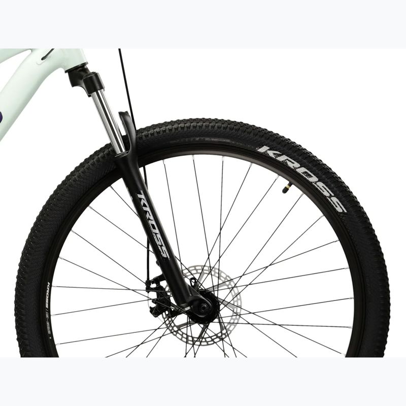 Damen-Mountainbike KROSS Lea 2.0 W 27.5 mint/purple/matte 6