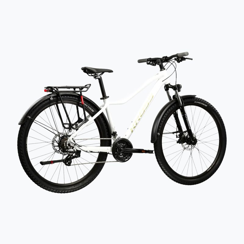 Damen-Mountainbike KROSS Lea 2.0 Eq W 27.5 white/gold/gloss 3