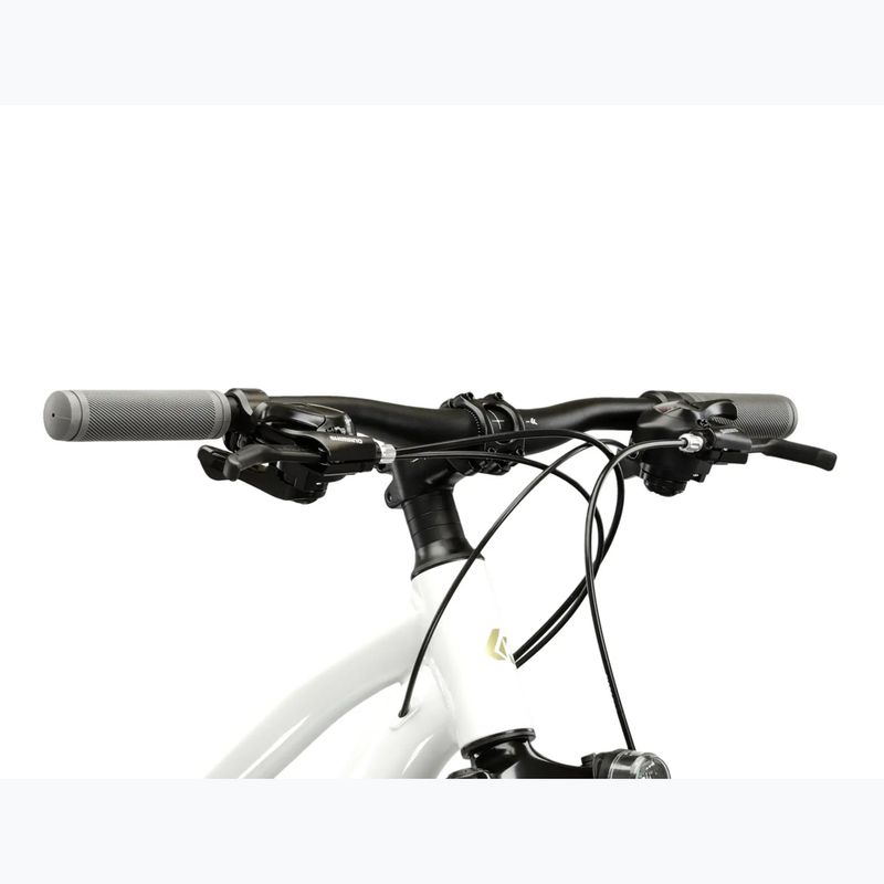Damen-Mountainbike KROSS Lea 2.0 Eq W 27.5 white/gold/gloss 4