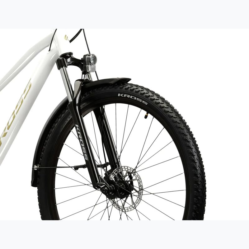 Damen-Mountainbike KROSS Lea 2.0 Eq W 27.5 white/gold/gloss 5