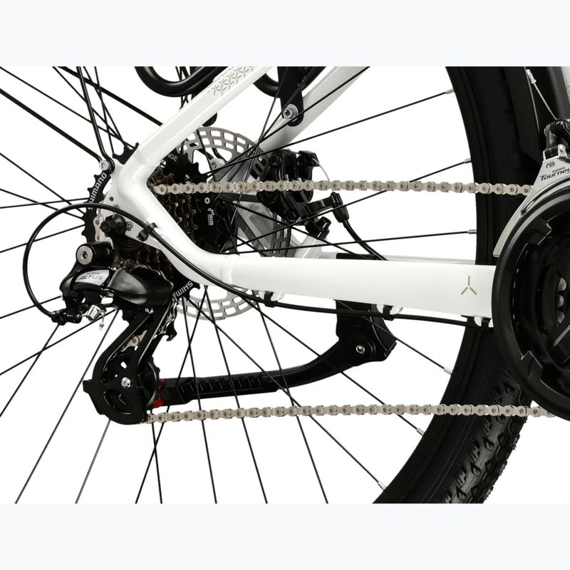 Damen-Mountainbike KROSS Lea 2.0 Eq W 27.5 white/gold/gloss 7
