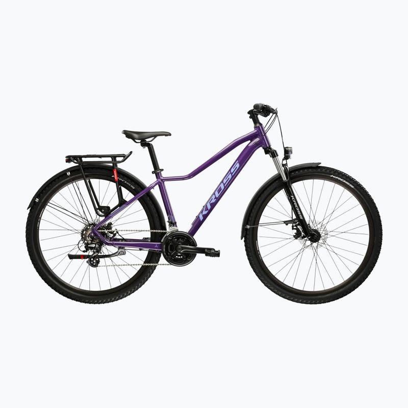 Damen-Mountainbike KROSS Lea 2.0 Eq W 27.5 purple/purple/gloss