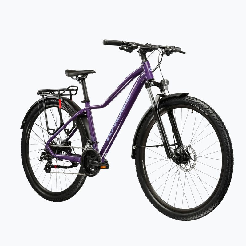 Damen-Mountainbike KROSS Lea 2.0 Eq W 27.5 purple/purple/gloss 2