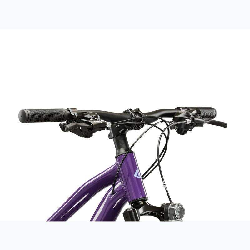 Damen-Mountainbike KROSS Lea 2.0 Eq W 27.5 purple/purple/gloss 4