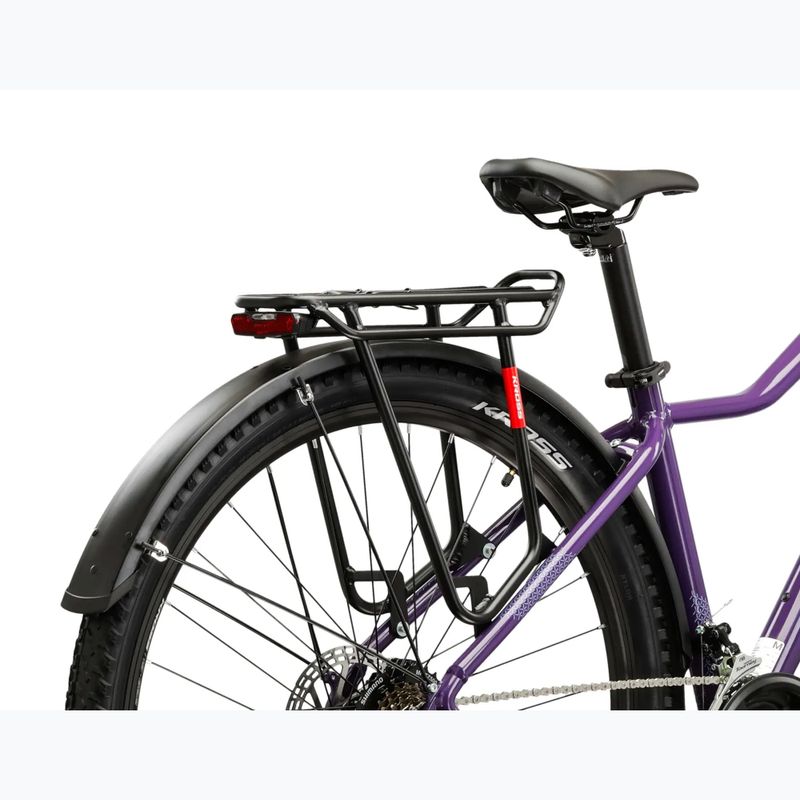 Damen-Mountainbike KROSS Lea 2.0 Eq W 27.5 purple/purple/gloss 11