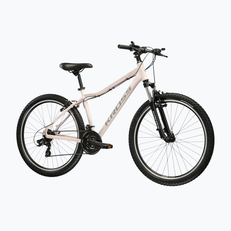 Damen-Mountainbike KROSS Lea 1.0 pink/grey/matte 2