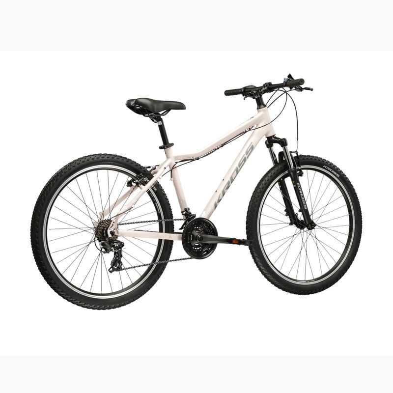Damen-Mountainbike KROSS Lea 1.0 pink/grey/matte 3