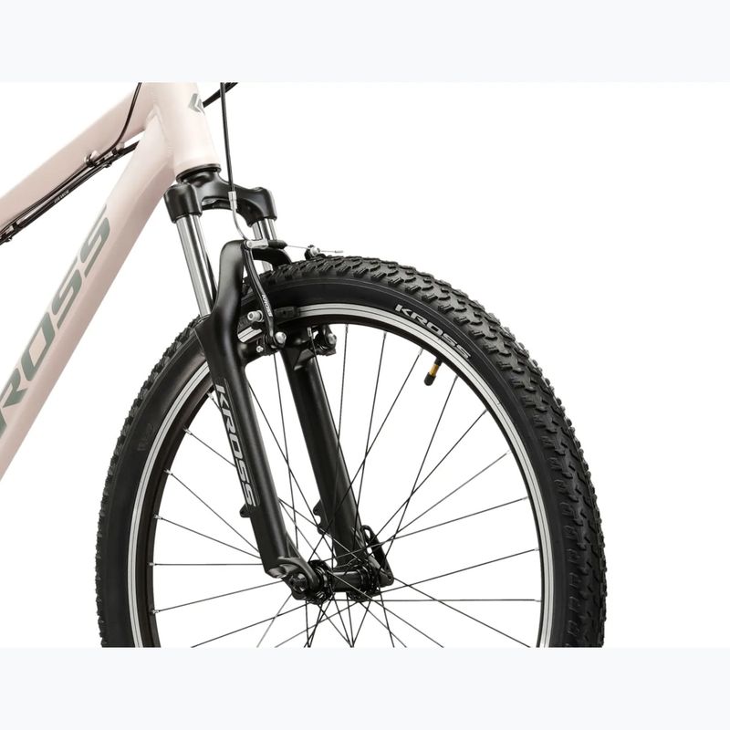 Damen-Mountainbike KROSS Lea 1.0 pink/grey/matte 5