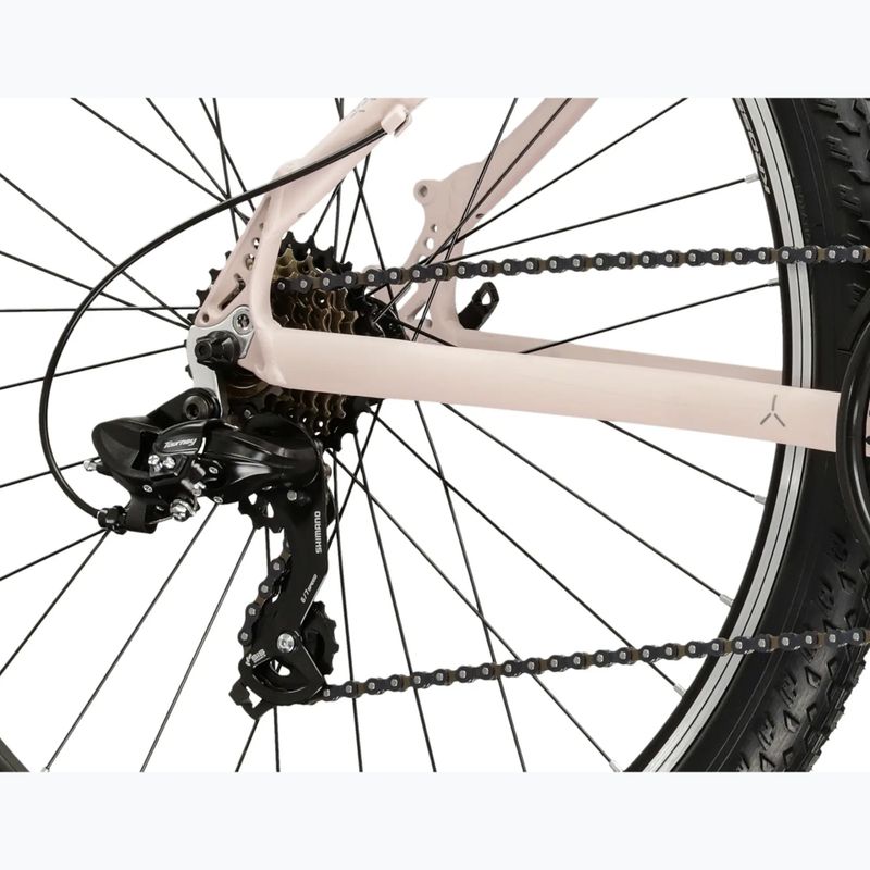 Damen-Mountainbike KROSS Lea 1.0 pink/grey/matte 6