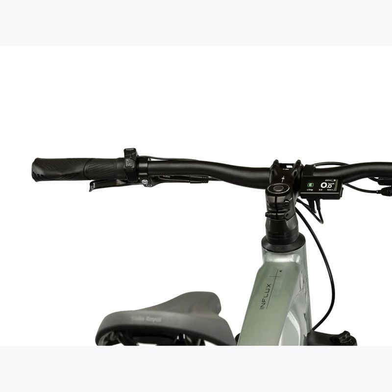 Elektrofahrrad KROSS Influx Hyb 1.0 720Wh green/black/gloss 5