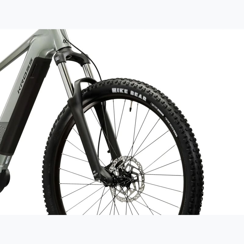Elektrofahrrad KROSS Influx Hyb 1.0 720Wh green/black/gloss 6