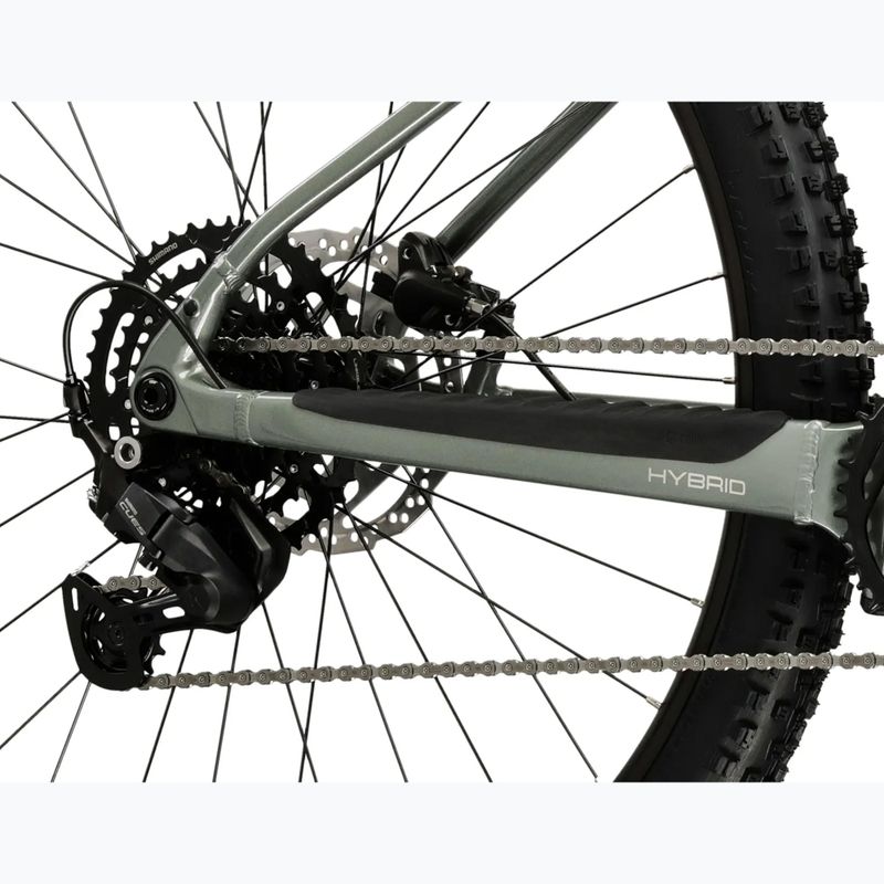 Elektrofahrrad KROSS Influx Hyb 1.0 720Wh green/black/gloss 8