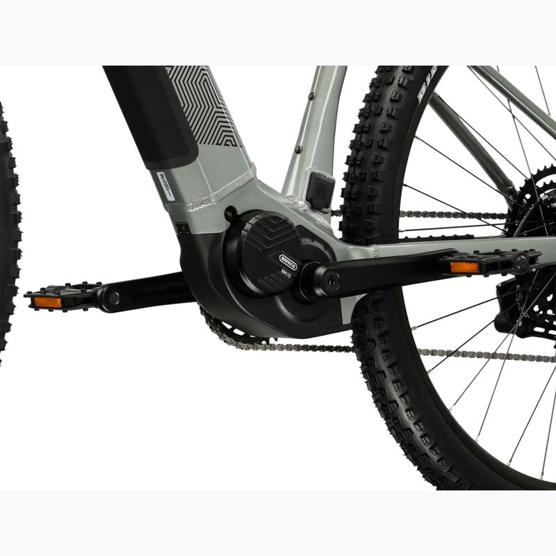 Elektrofahrrad KROSS Influx Hyb 1.0 720Wh green/black/gloss 10