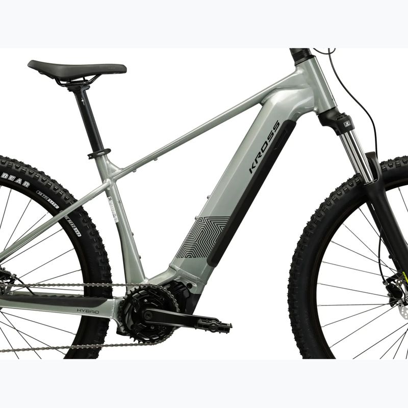 Elektrofahrrad KROSS Influx Hyb 1.0 720Wh green/black/gloss 12