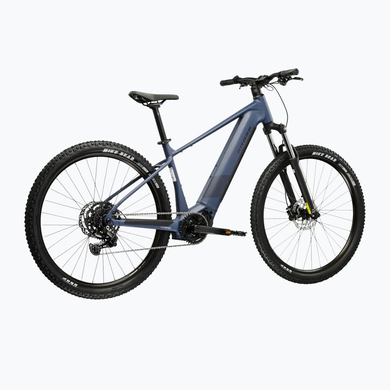 Elektrofahrrad KROSS Influx Hyb 1.0 720Wh navy blue/black/matte 3