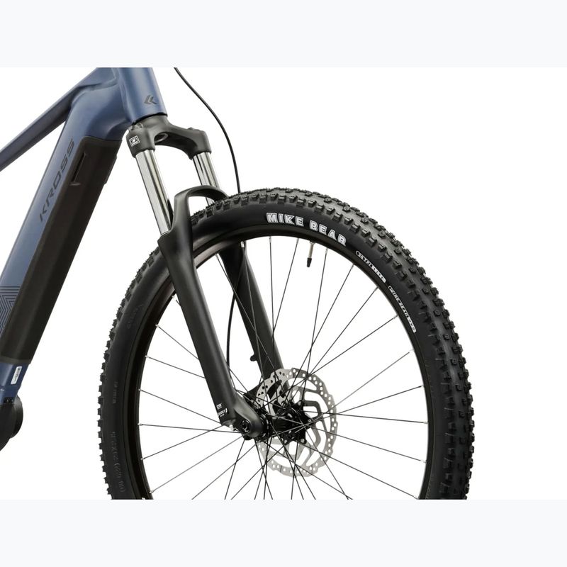 Elektrofahrrad KROSS Influx Hyb 1.0 720Wh navy blue/black/matte 6