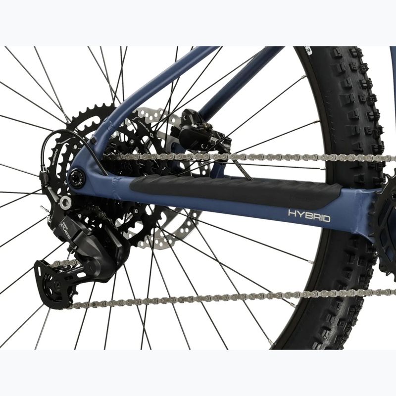 Elektrofahrrad KROSS Influx Hyb 1.0 720Wh navy blue/black/matte 8