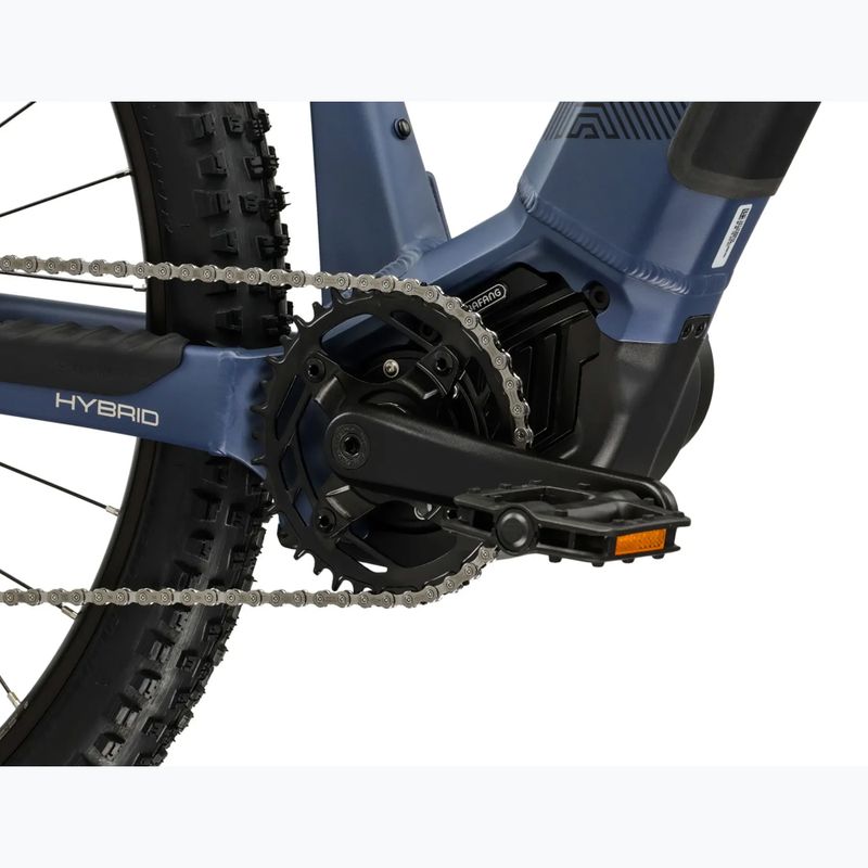 Elektrofahrrad KROSS Influx Hyb 1.0 720Wh navy blue/black/matte 9