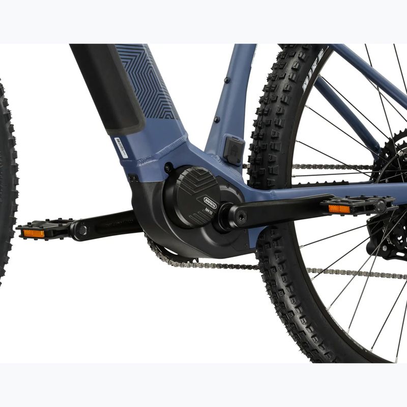 Elektrofahrrad KROSS Influx Hyb 1.0 720Wh navy blue/black/matte 10