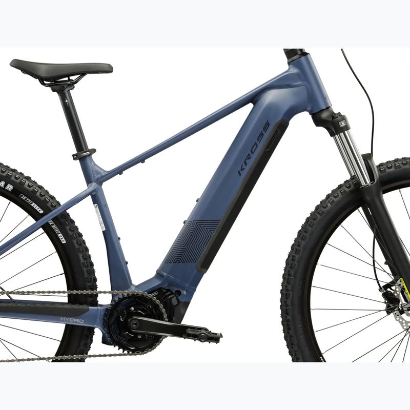 Elektrofahrrad KROSS Influx Hyb 1.0 720Wh navy blue/black/matte 13