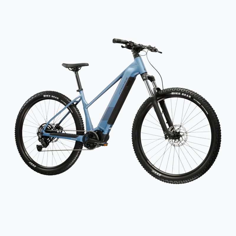 Damen E-Bike KROSS Influx Hyb 1.0 720Wh blue/graphite/matte 2