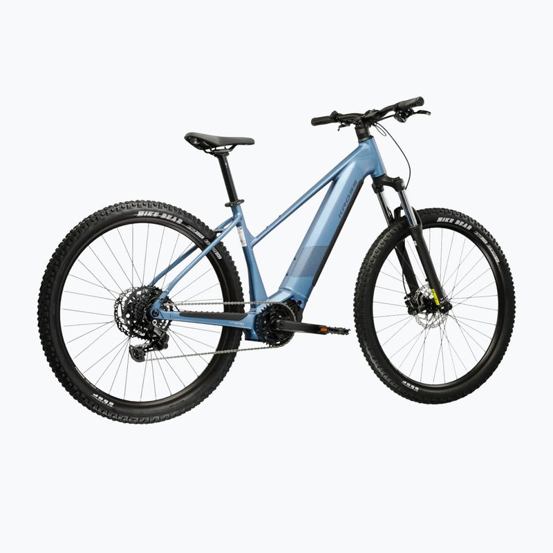 Damen E-Bike KROSS Influx Hyb 1.0 720Wh blue/graphite/matte 3