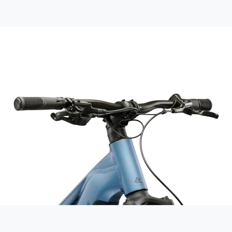 Damen E-Bike KROSS Influx Hyb 1.0 720Wh blue/graphite/matte 4